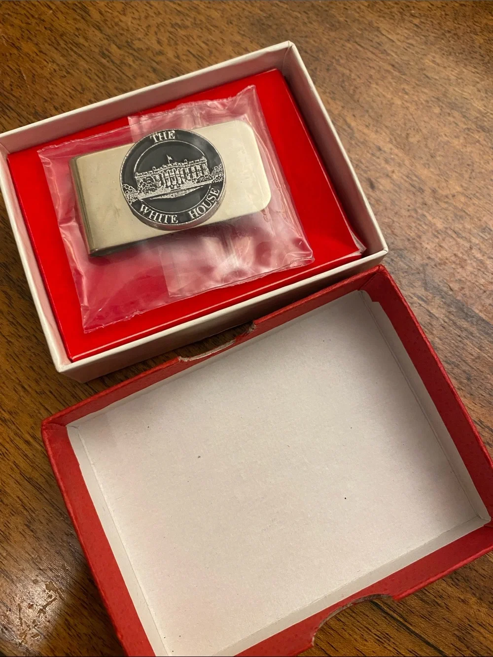 CHESAPEAKE PEWTER The White House Money Clip